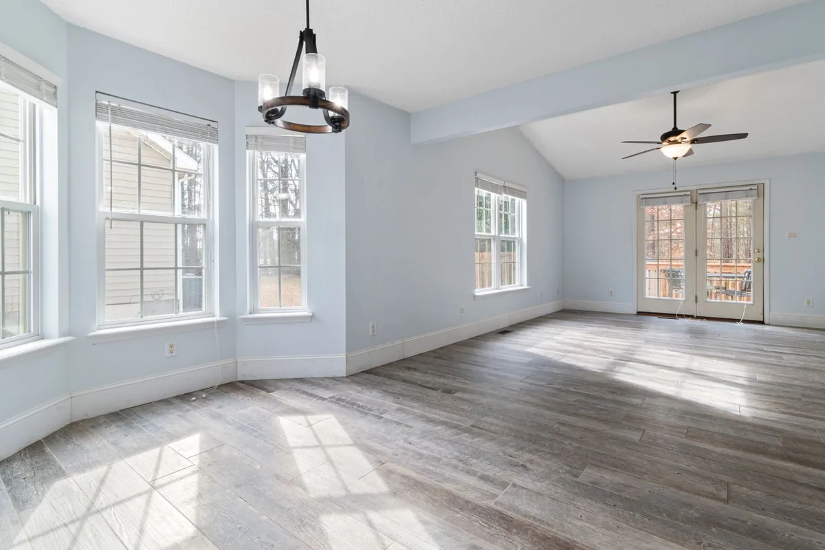 Clean, safe room after biohazard cleanup in North Hills, NY
